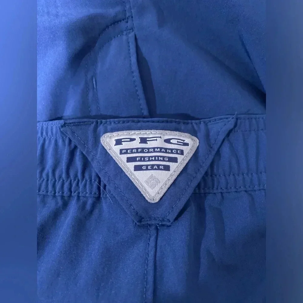 Columbia PFG Men's Permit™ III Shorts Navy Blue Size XL